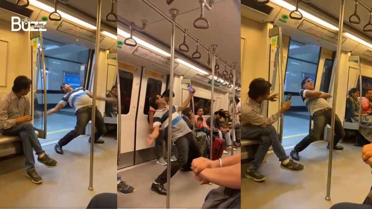 Delhi Metro Video