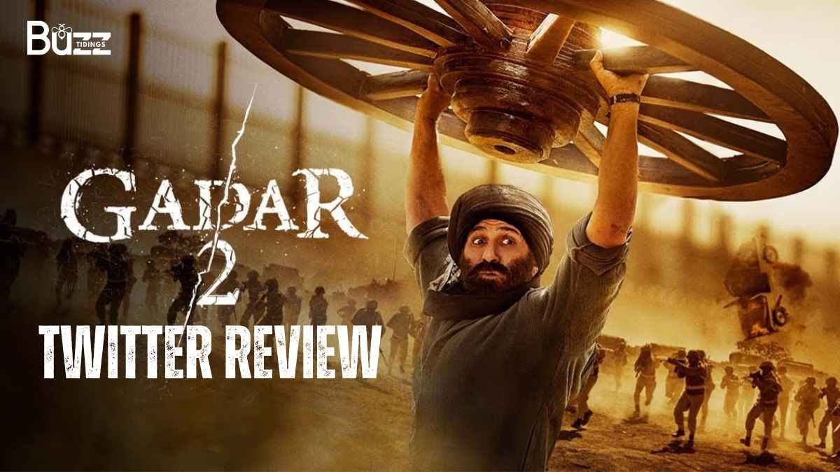 Gadar 2 Review