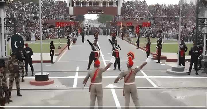 Wagha Border Video