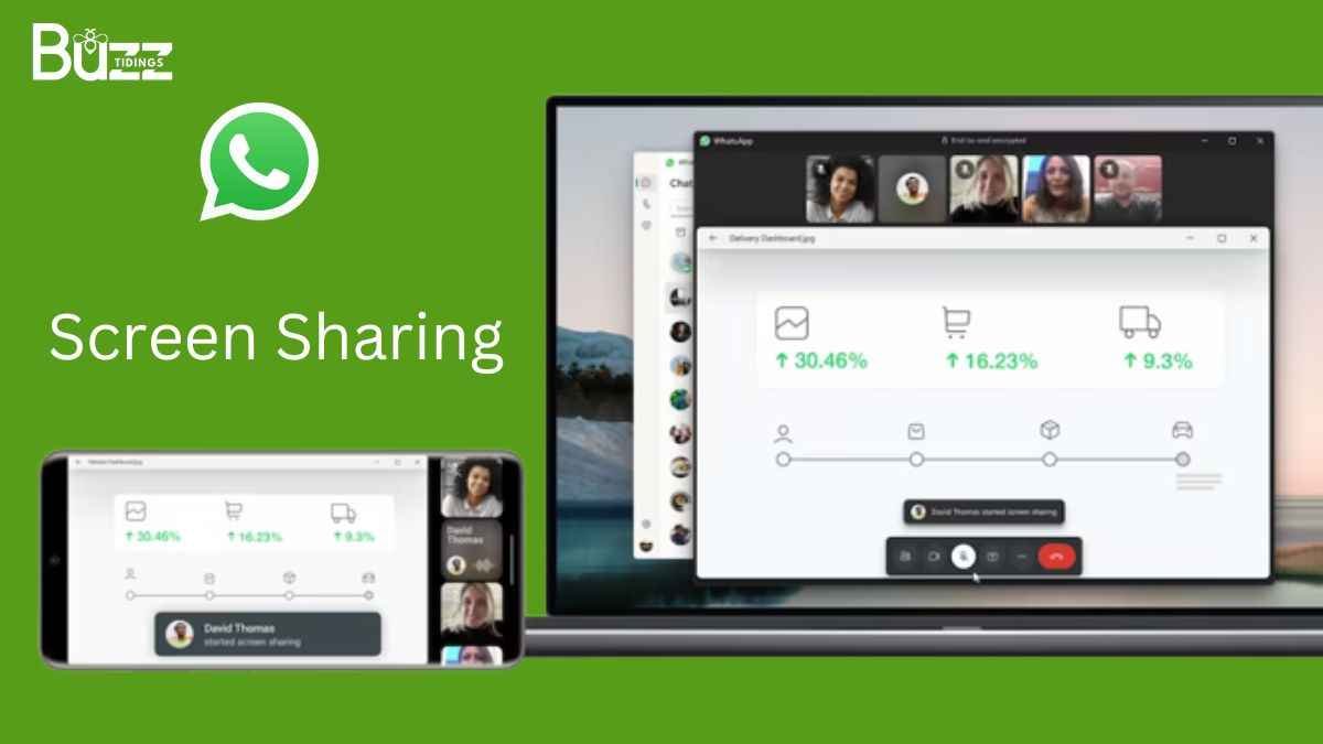 WhatsApp Screen Sharing