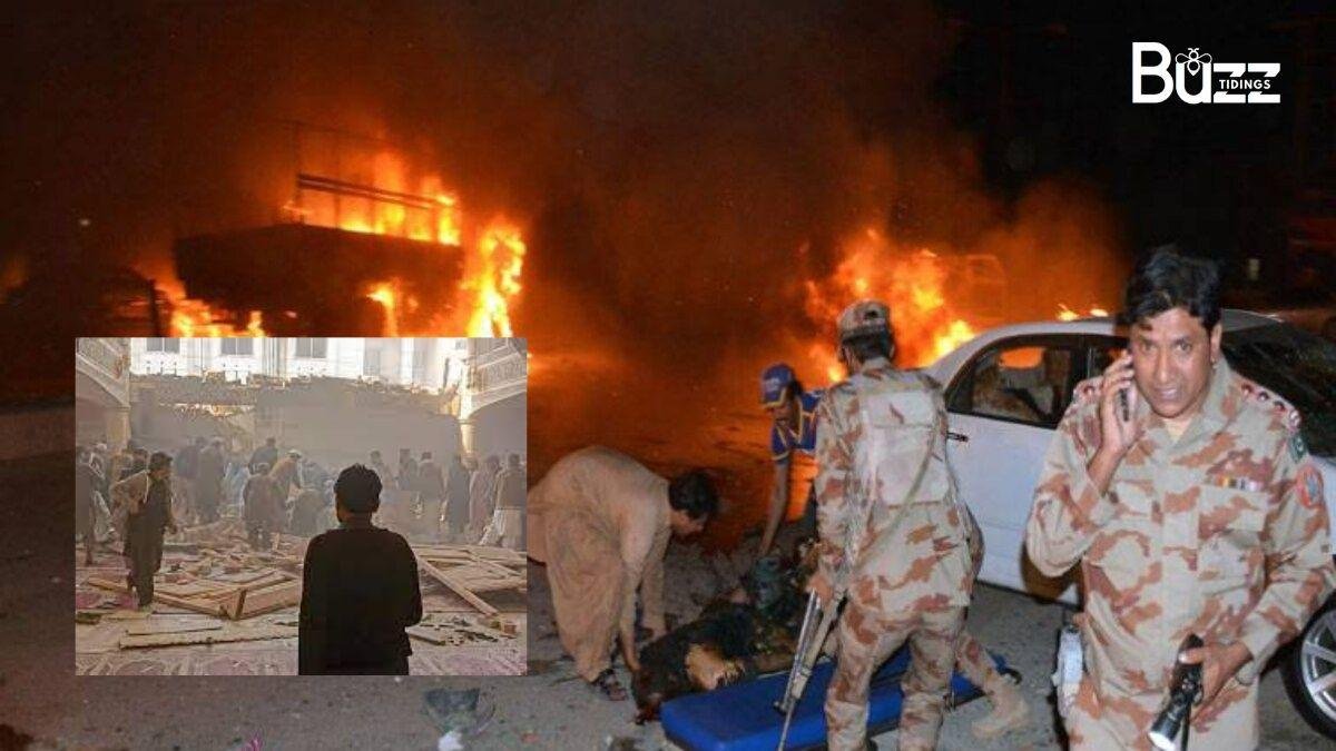 Bombblast in Pakistan Balochistan