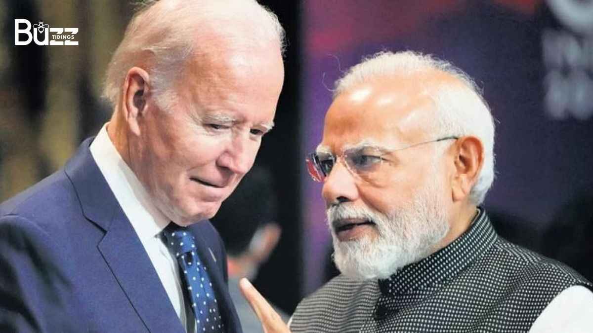 Joe Biden discusses PM Modi on human rights,