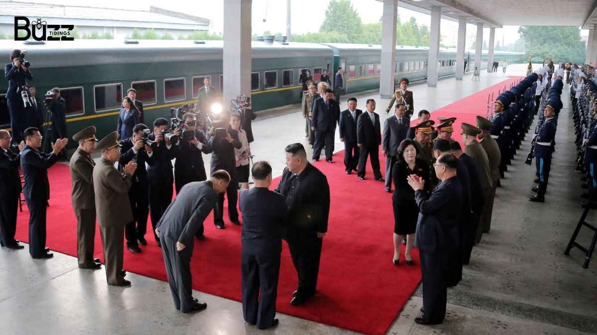 Kim Jong Russia Visit