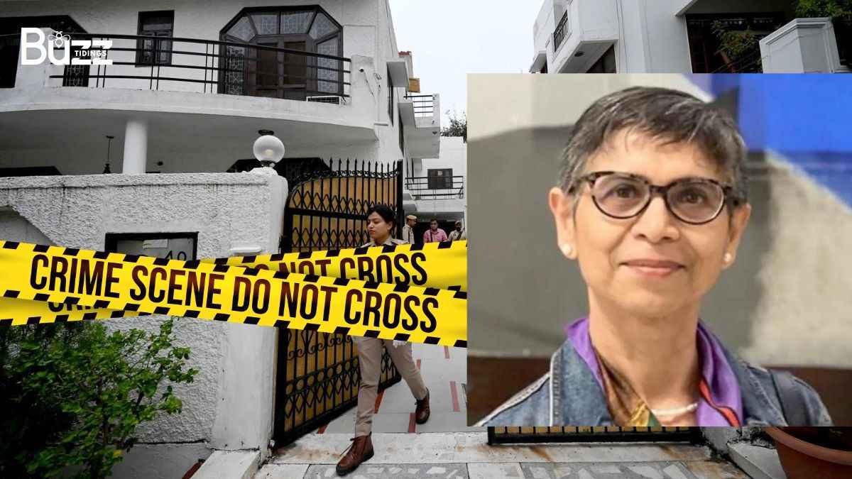 Murder of female lawyer in Delhi NCR