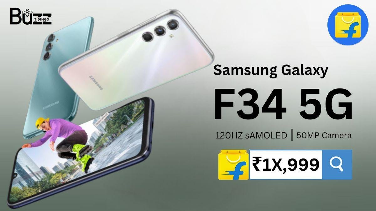 Samsung Galaxy F34 5G