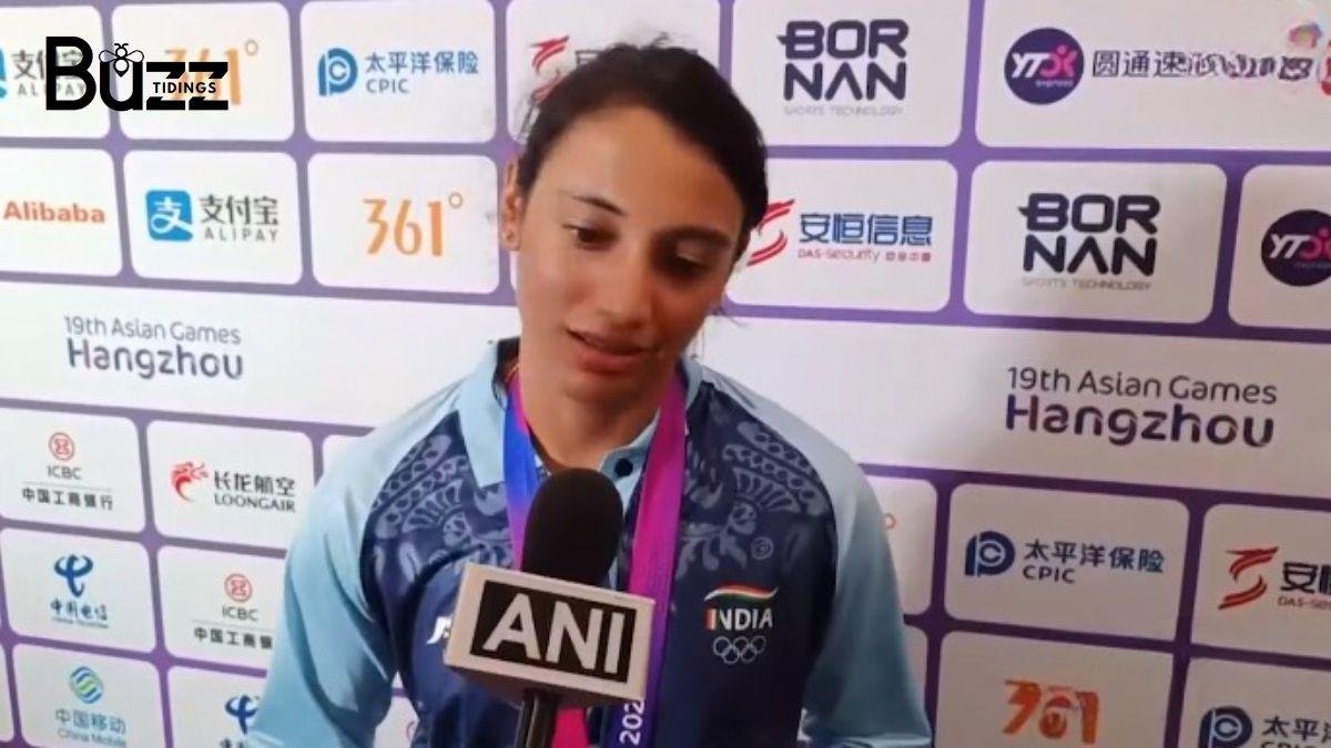 Smriti Mandhana Got Emotional in Asian Games 2023