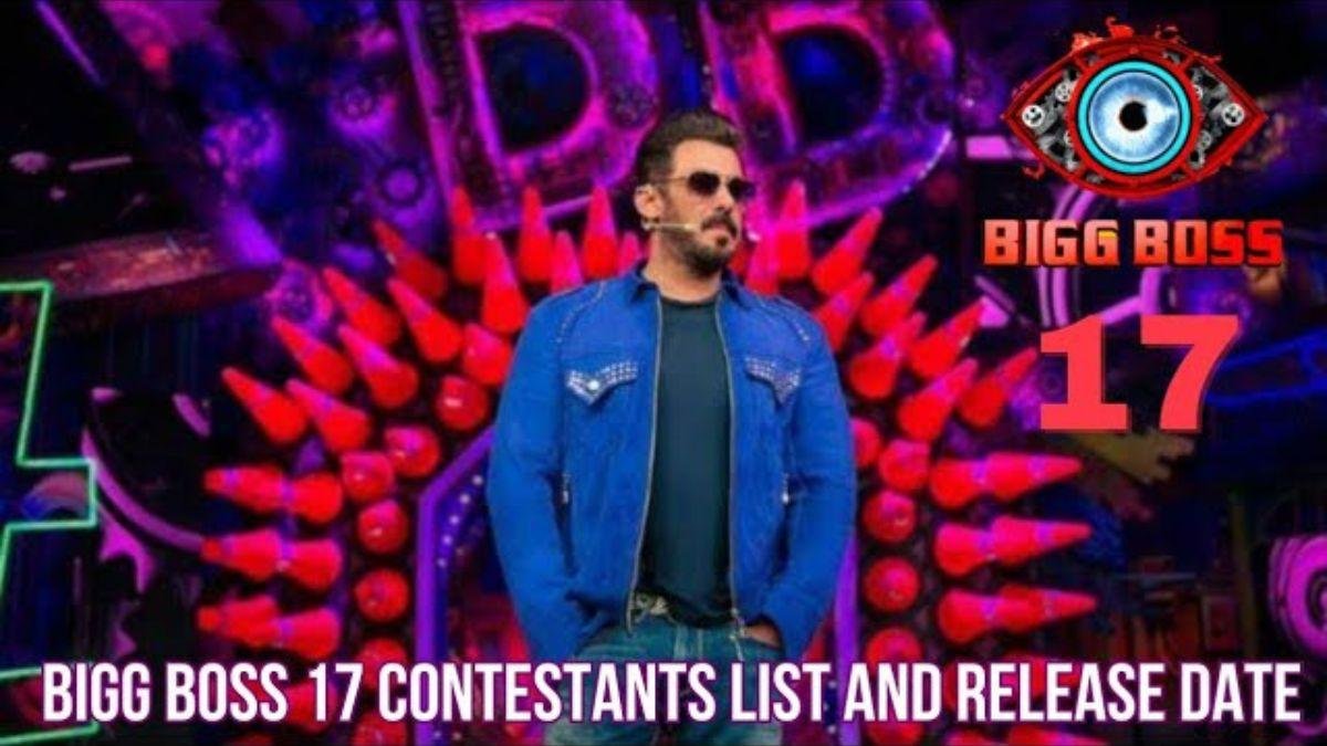 Big Boss 17 Contestant list