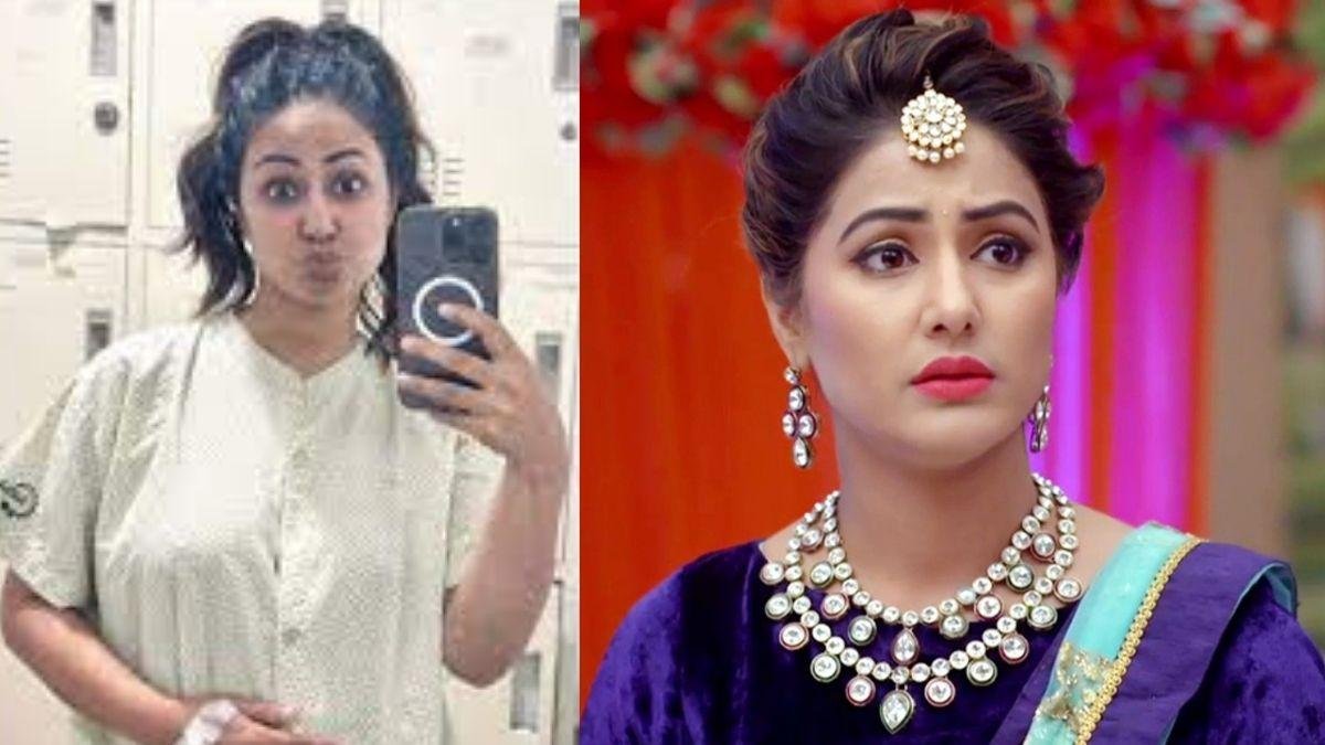 Hina Khan Hospitalized