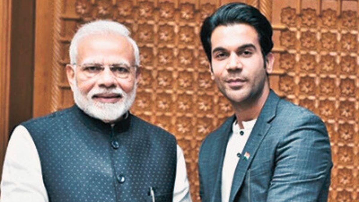 Rajkumar Rao appoint as National Icon