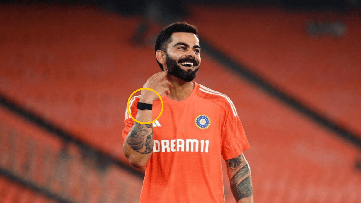 Virat Kohli Fitness Band: Virat Kohli wears this special fitness band, it is better than Apple Watch, know its specialty