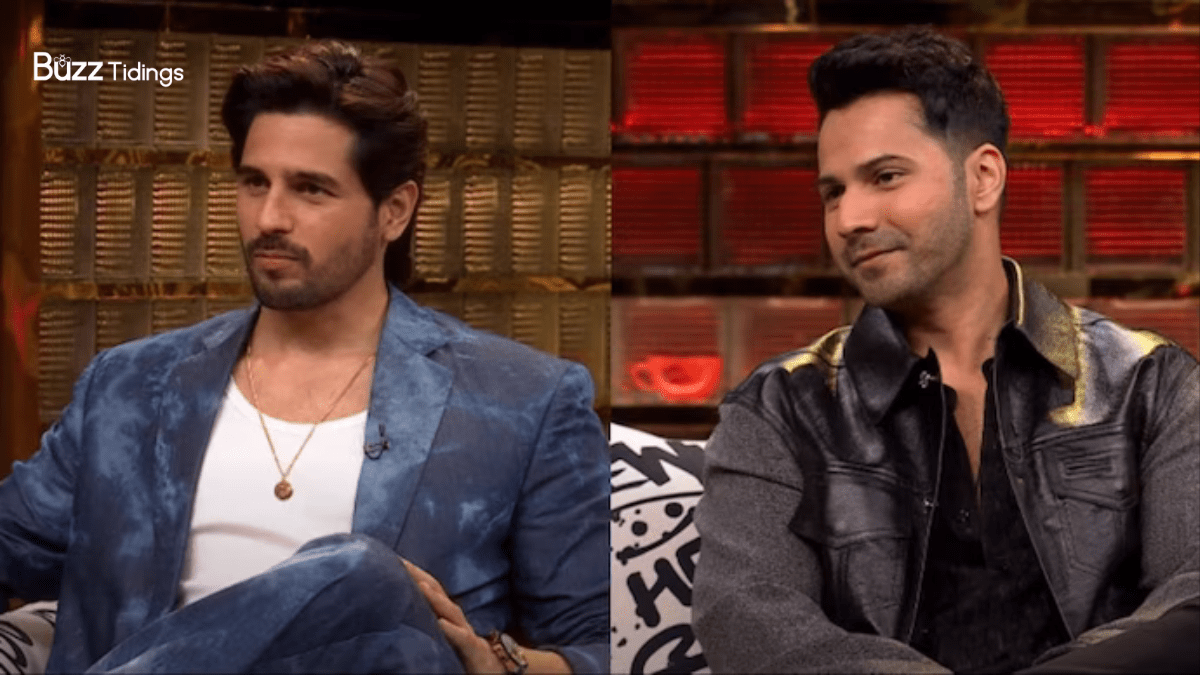 Varun Dhawan and Sidharth Malhotra made these 6 interesting revelations in Karan Johar's show