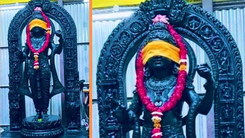 Ram Lala: कृष्ण शैली में मूर्ति, श्यामल रंग, आभामंडल में दशावतार, जानें रामलला की मूर्ति की विशेषताएं