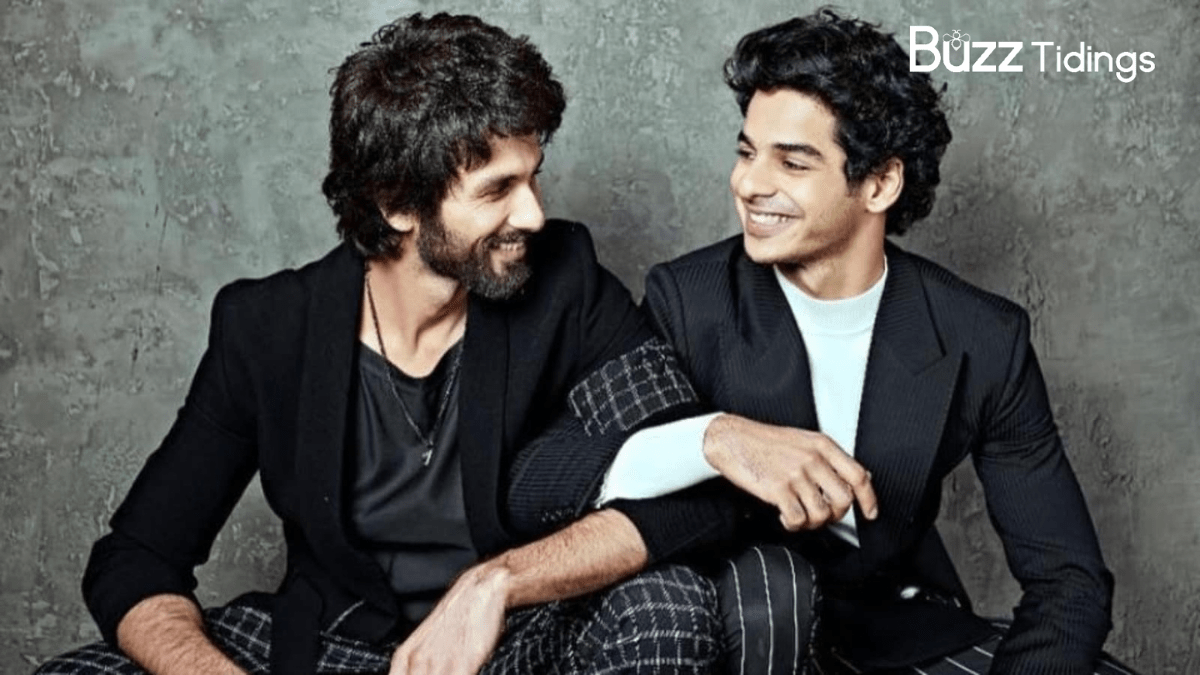 Shahid Kapoor Ishaan Khatter