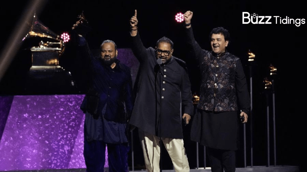 Grammy Awards 2024: Shankar Mahadevan Zakir Hussan Band Shakti Album This Moment Win Flute Player Rakesh Chaurasia Also Win