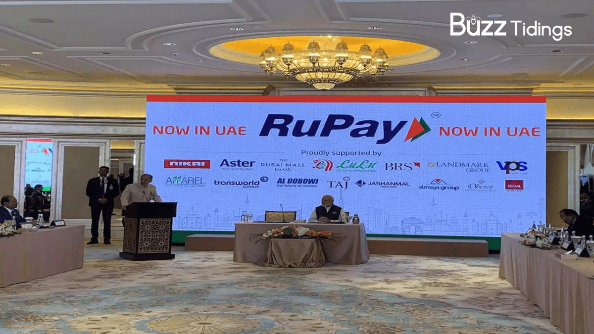 PM Modi launches RuPay card in UAE: