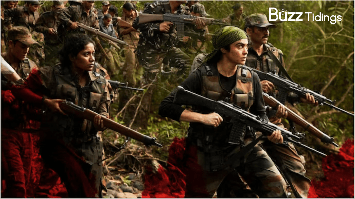 Adah Sharma Upcoming Film Bastar The Naxal Story New Posters Out see look