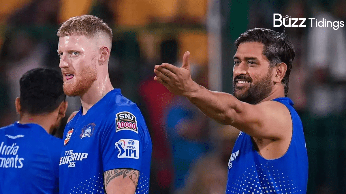 Ben Stokes defeated the Indian team in the first test by adopting Ms Dhoni's formula.