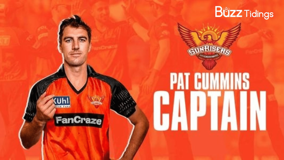 IPL 2024: Pat Cummins gets the responsibility of making SRH the champion