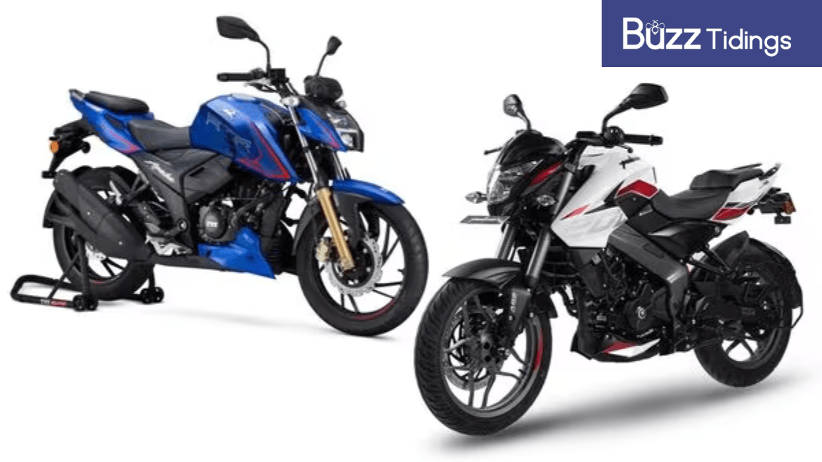 Bajaj Pulsar NS200 vs TVS Apache RTR 200 4V In Hindi