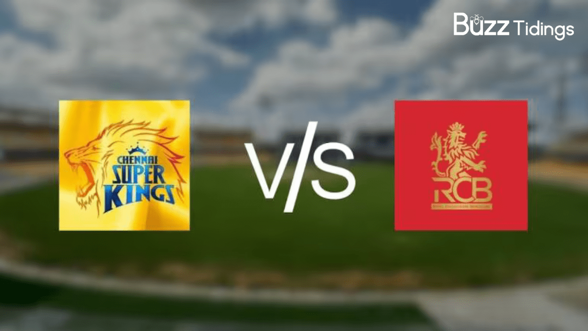 CSK vs RCB Live Streaming: