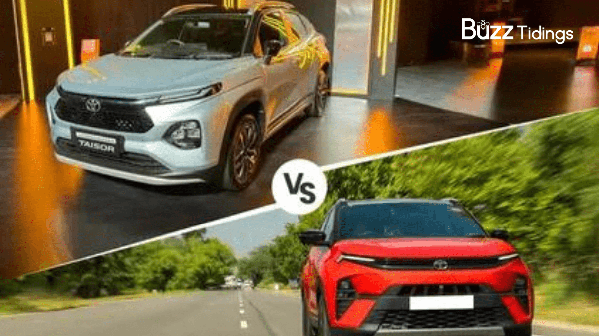 Toyota Taisor vs Tata Nexon: