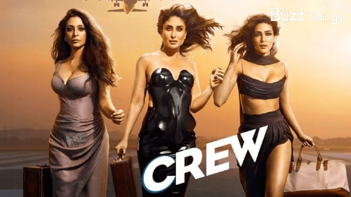 Crew Box Office Day 4: नॉन वीकेंड पर सुस्त हुई 'क्रू'