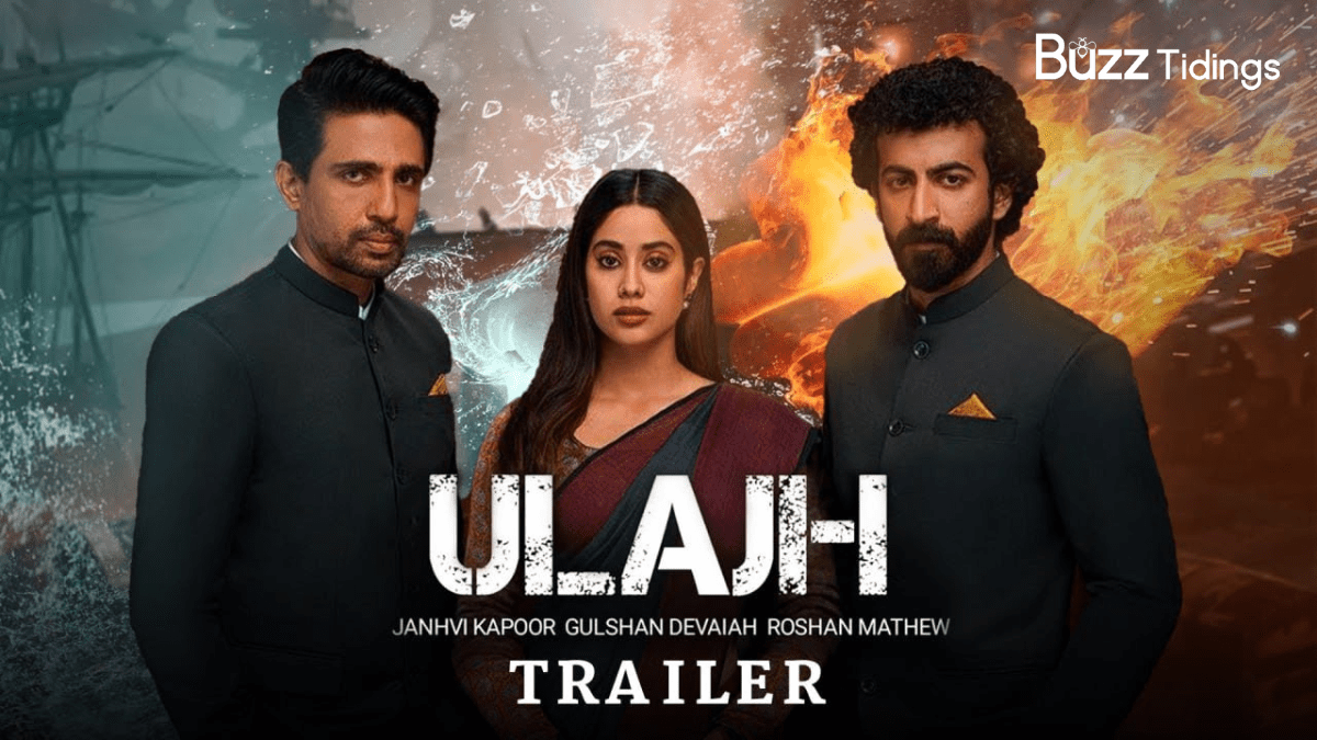 Ulajh Teaser Released: Janhvi Kapoor की नई फिल्म 'उलझ' का टीजर आउट