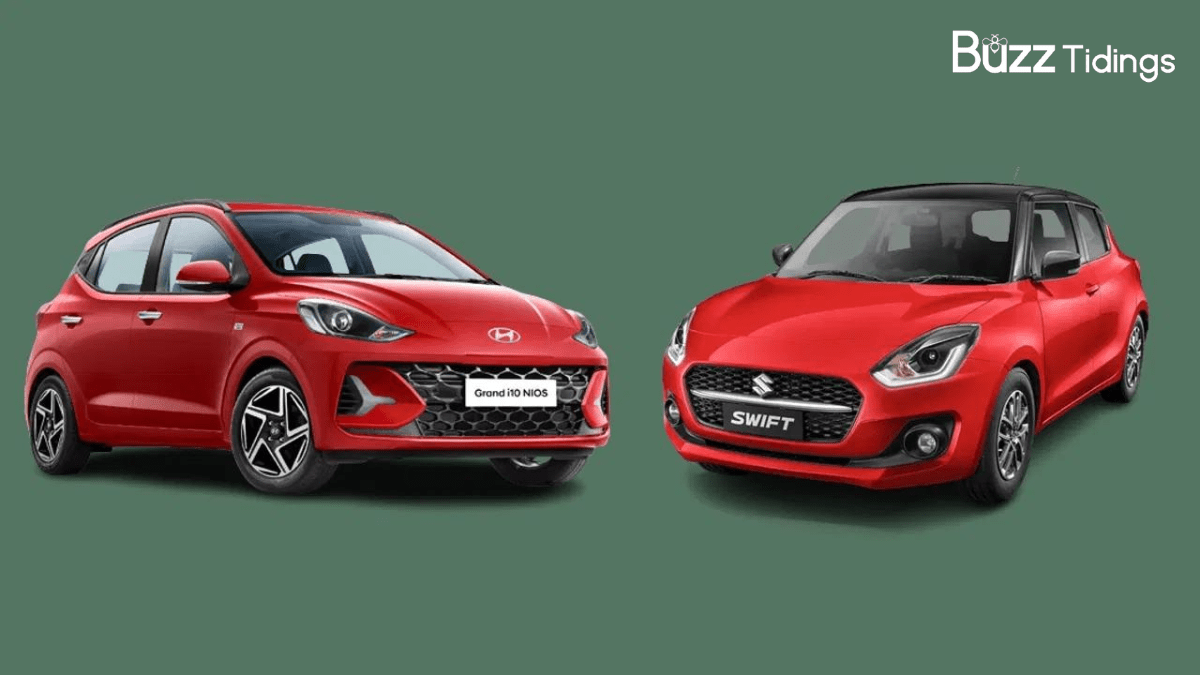 Maruti Suzuki Swift vs Hyundai Grand i10 Nios