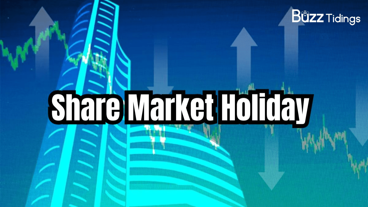 Share Market Holiday: आज नहीं होगी स्टॉक की खरीद-बिक्री, जानें वजह