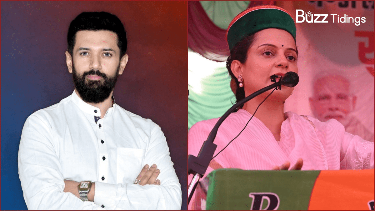 Kangana Ranaut के थप्पड़ कांड पर चिराग पासवान का बयान वायरल