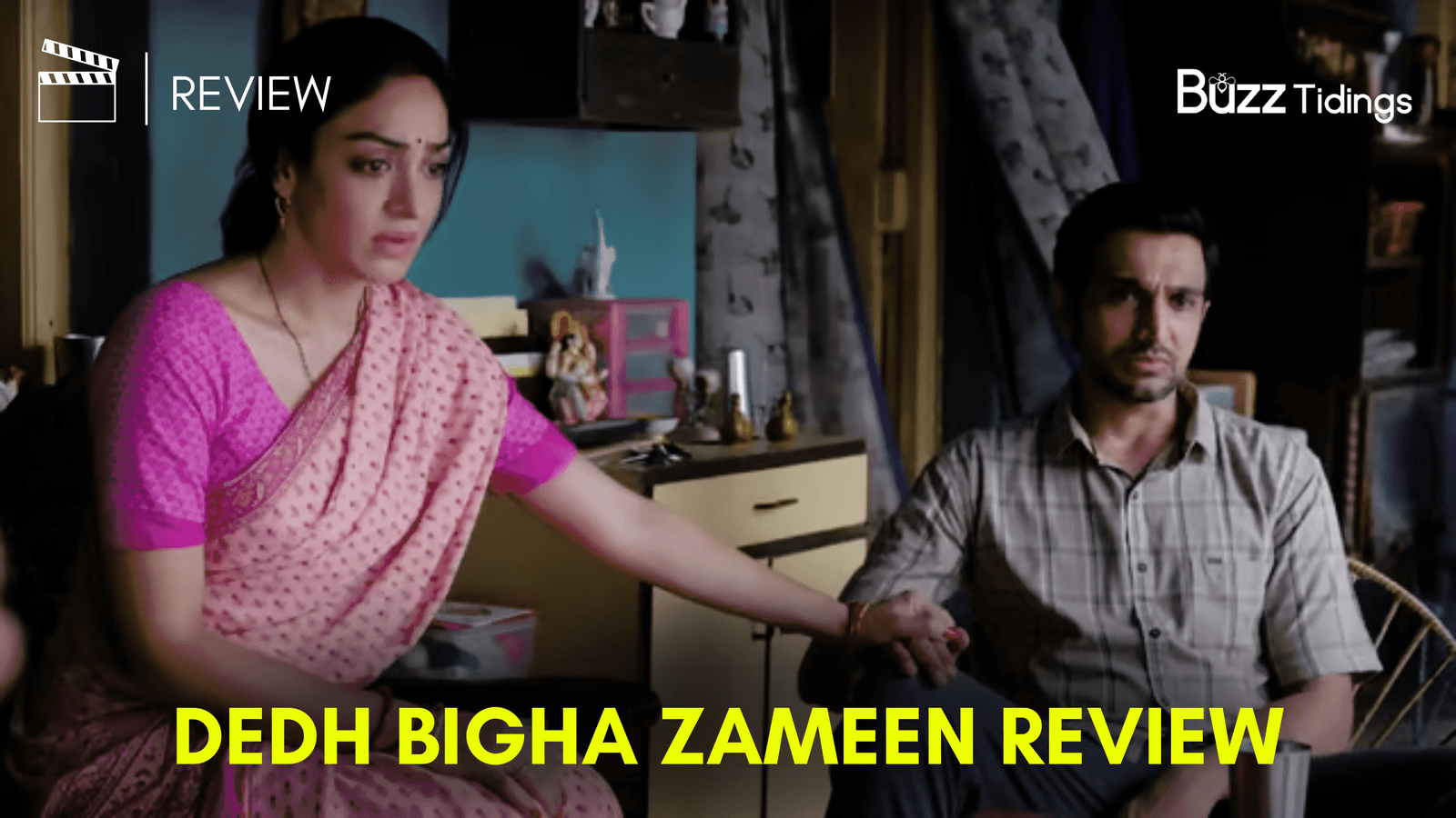 Dedh Bigha Zameen Review: Pratik Gandhi Shines Bright In A Desultory Film