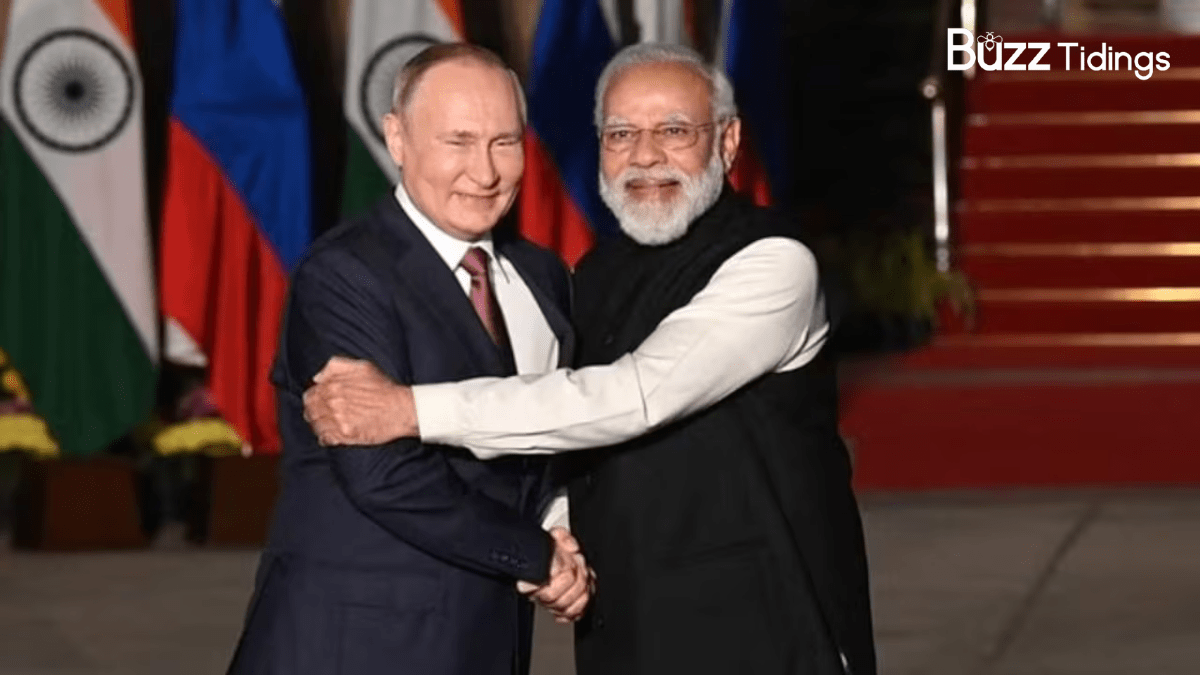 PM Modi Russia Visit: PM Modi और पुतिन की मुलाकात से टेंशन में क्यों आया अमेरिका