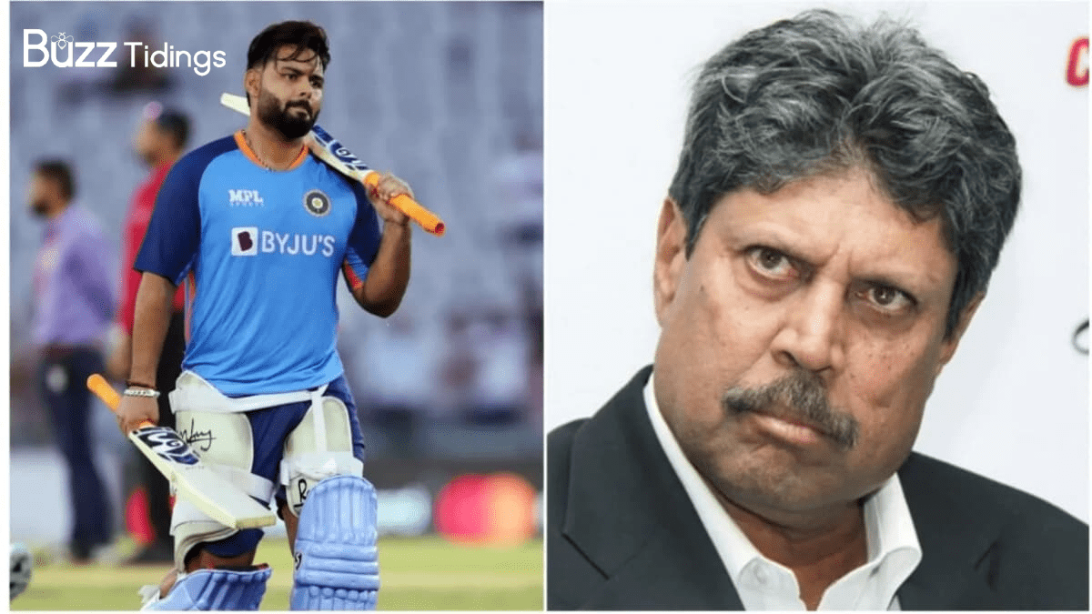 Team India: Rishabh Pant को थप्पड़ मारना चाहते हैं Kapil Dev