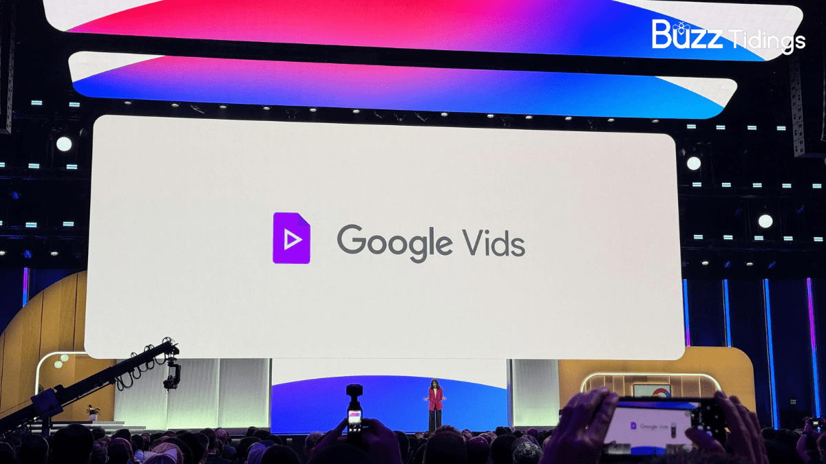 Google Vids: Google launches AI video tool