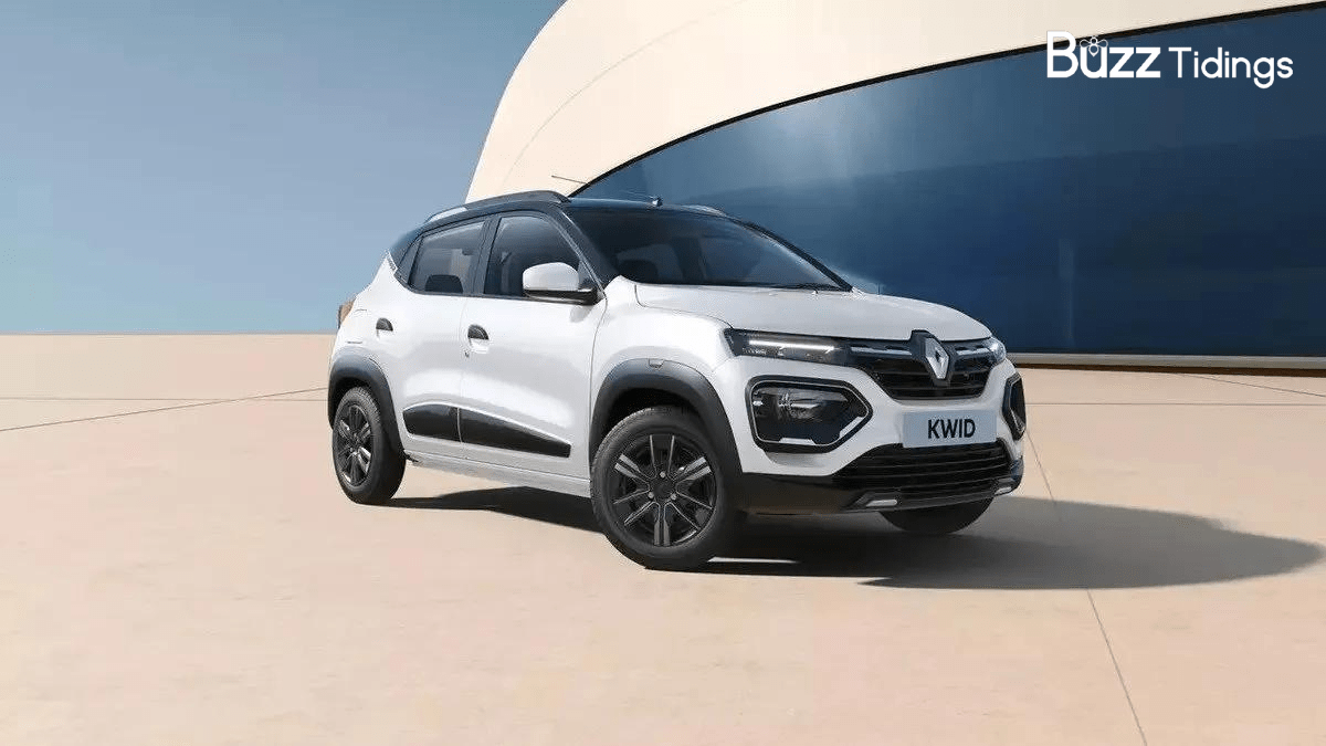 Renault Kwid के बेस वेरिएंट को सिर्फ 3661 रुपये की EMI पर ले लाएं घर