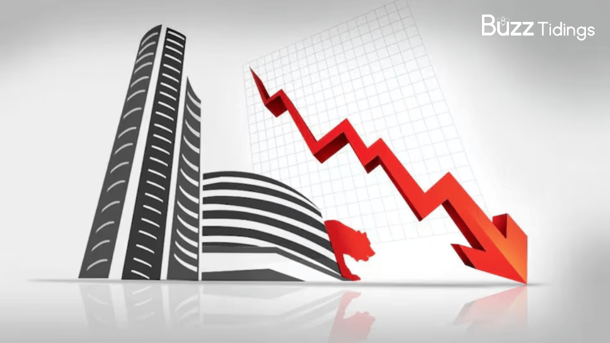 Share Market Update: शुरुआती बढ़त खोकर निचले स्तर पर पहुंचा बाजार