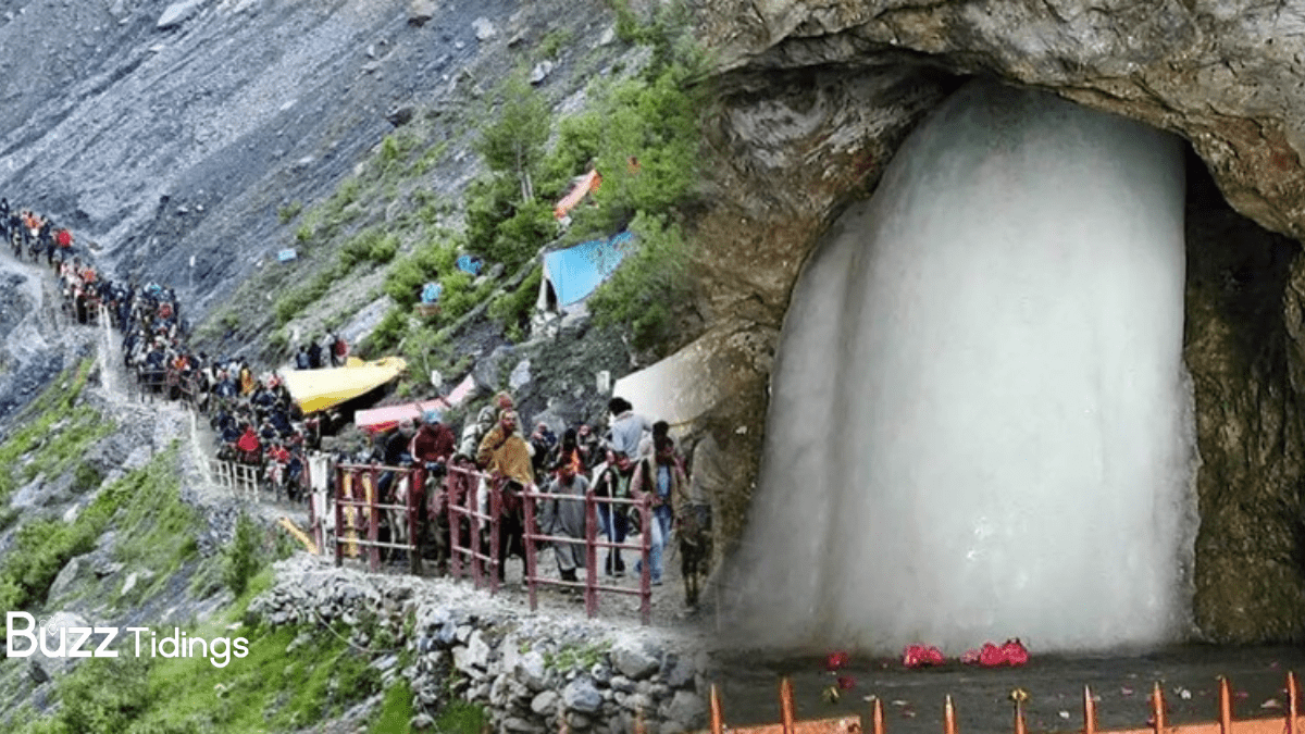 Amarnath Yatra के लिए भक्तों में गजब का उत्साह, तीन दिन में 50 हजार से ज्यादा श्रद्धालुओं ने किए दर्शन