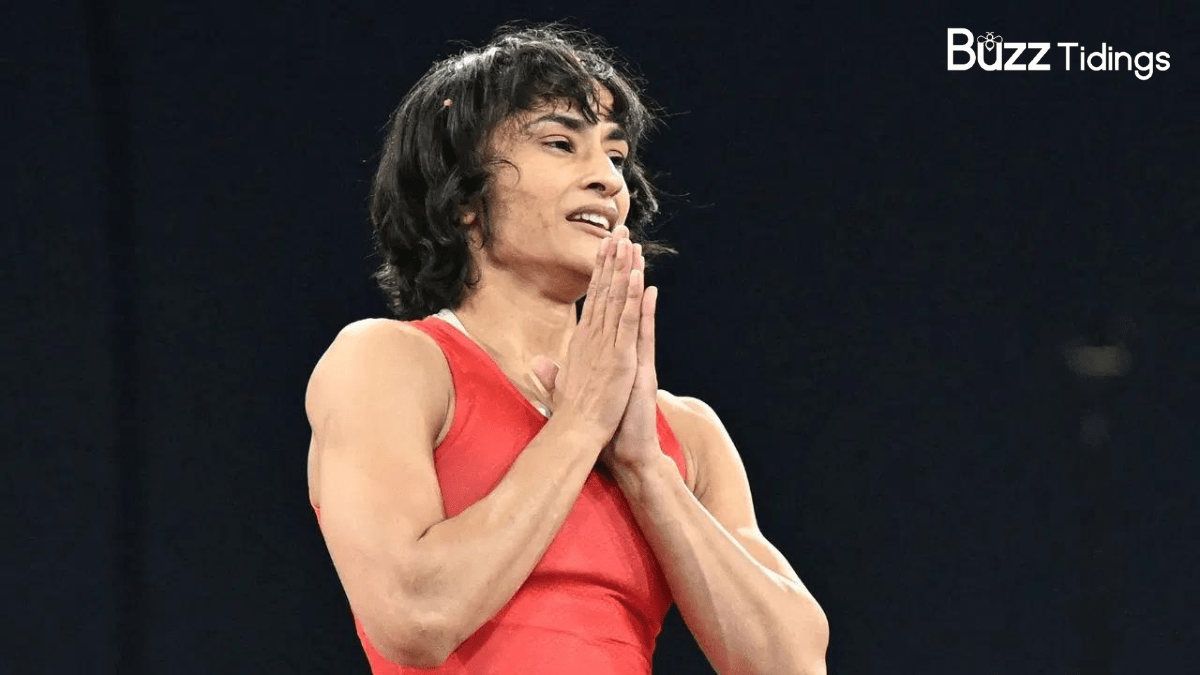 Paris Olympics 2024: Vinesh Phogat creates history