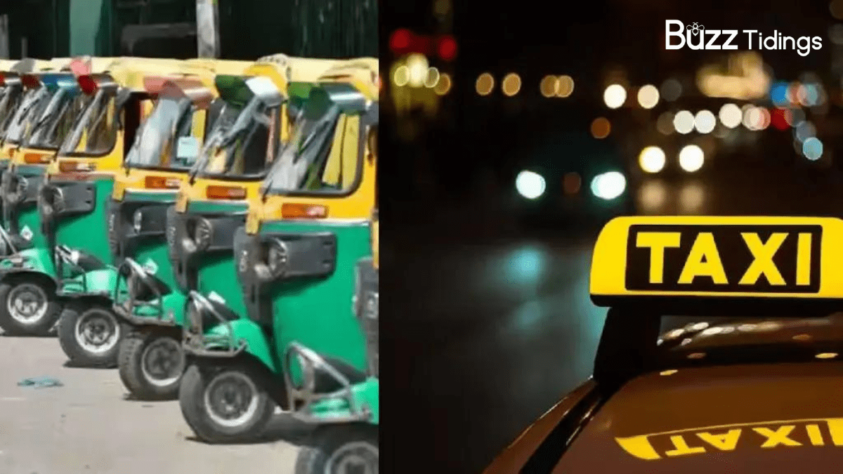 Auto Taxi Strike: Four lakh auto taxis will not come out on the roads in Delhi-NCR today