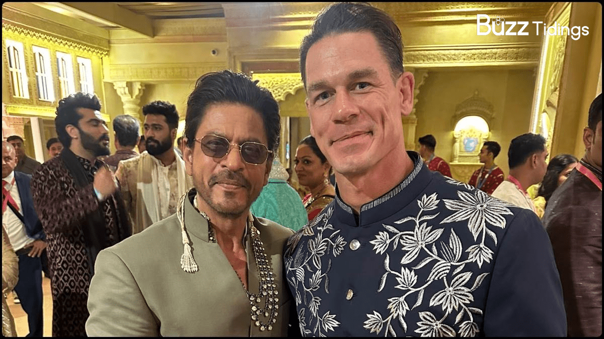 John Cena's life changed because of Shahrukh Khan