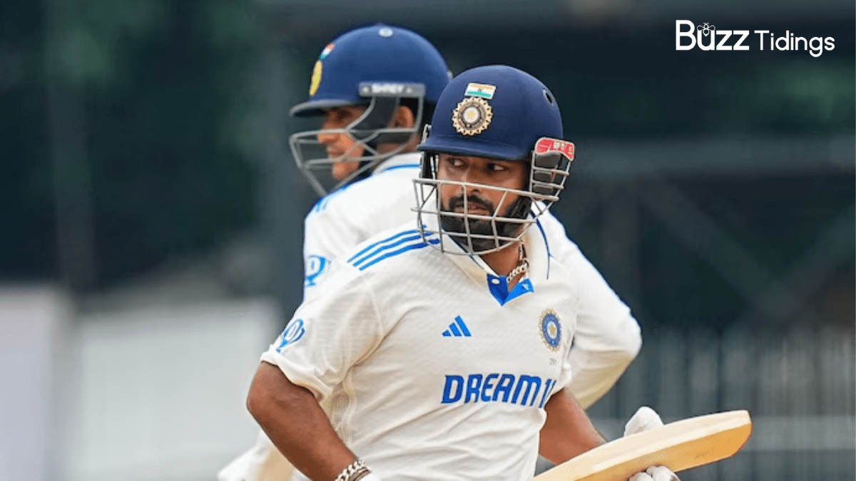 Rishabh Pant told the reason why he started captaining Bangladesh