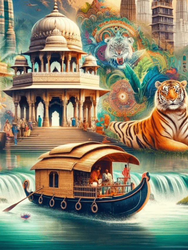 foreign tourists द्वारा भारत में सबसे ज्यादा देखी जाने वाली जगहें